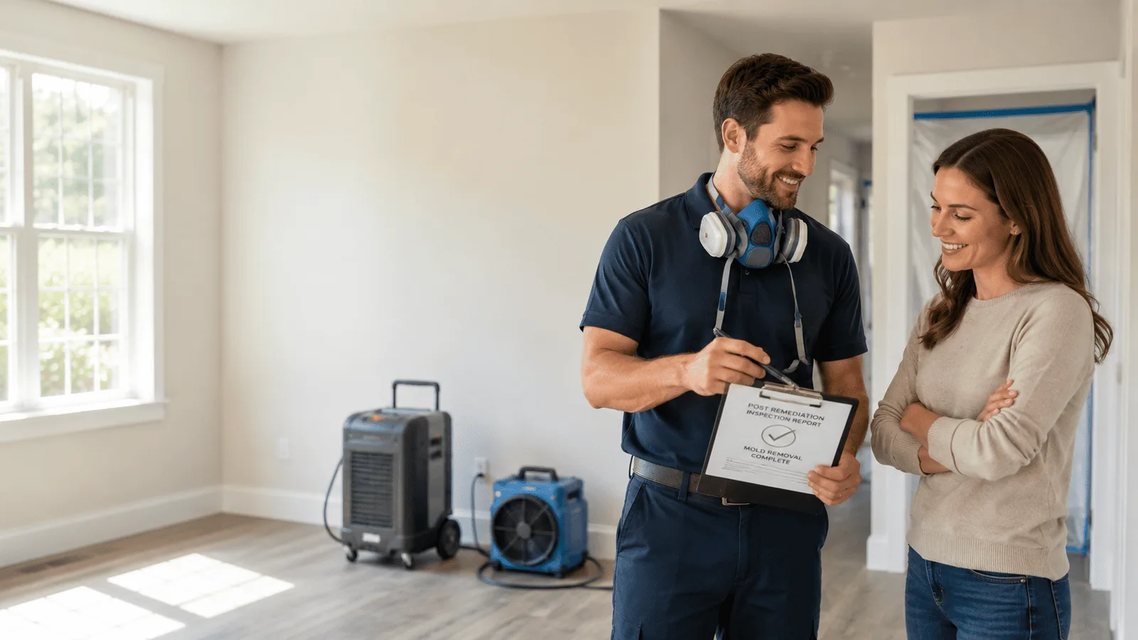 Why choose Mold Inspection in Central Bridge, NY